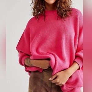 Free People Easy Street Tunic Sweater